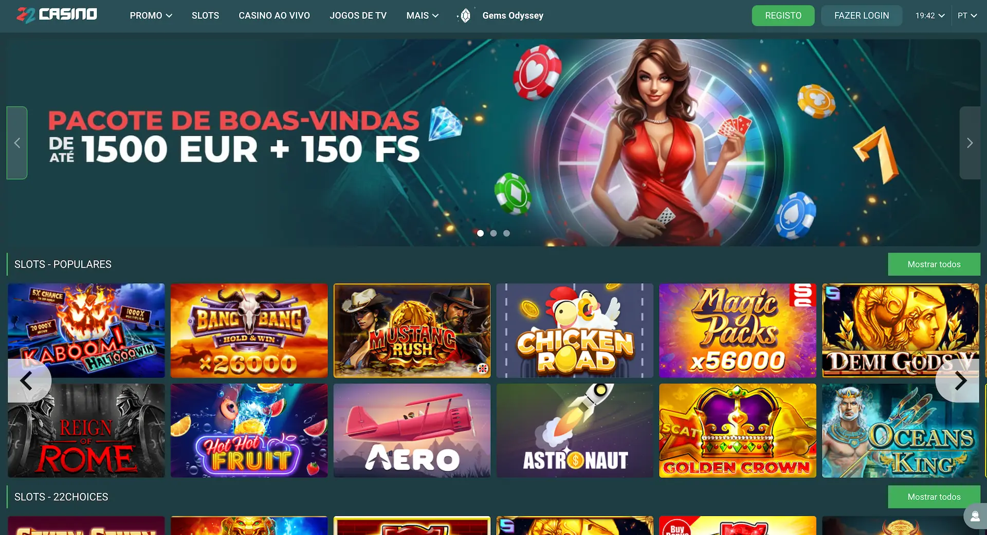 22Casino Portugal 22Casino Portugal